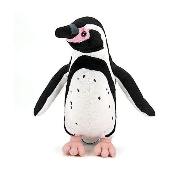 Colorata Humboldt Penguin Plush Toy (Standing Parent/Gentle Touch) Realistic Penguin Animal Toy Doll Gift Present Birthday (Meter Read 2 Times) /