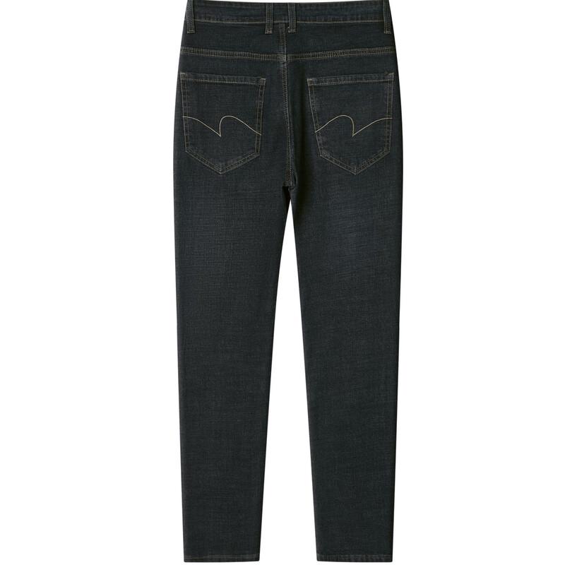 Shanshan Men's Four-Way Stretch Warm Jeans