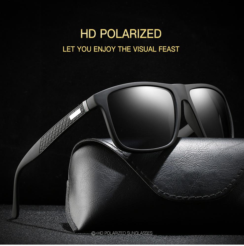 Polarized Sunglasses: Men's & Women's Classic Style, Colorful Lenses for Driving & Fishing.