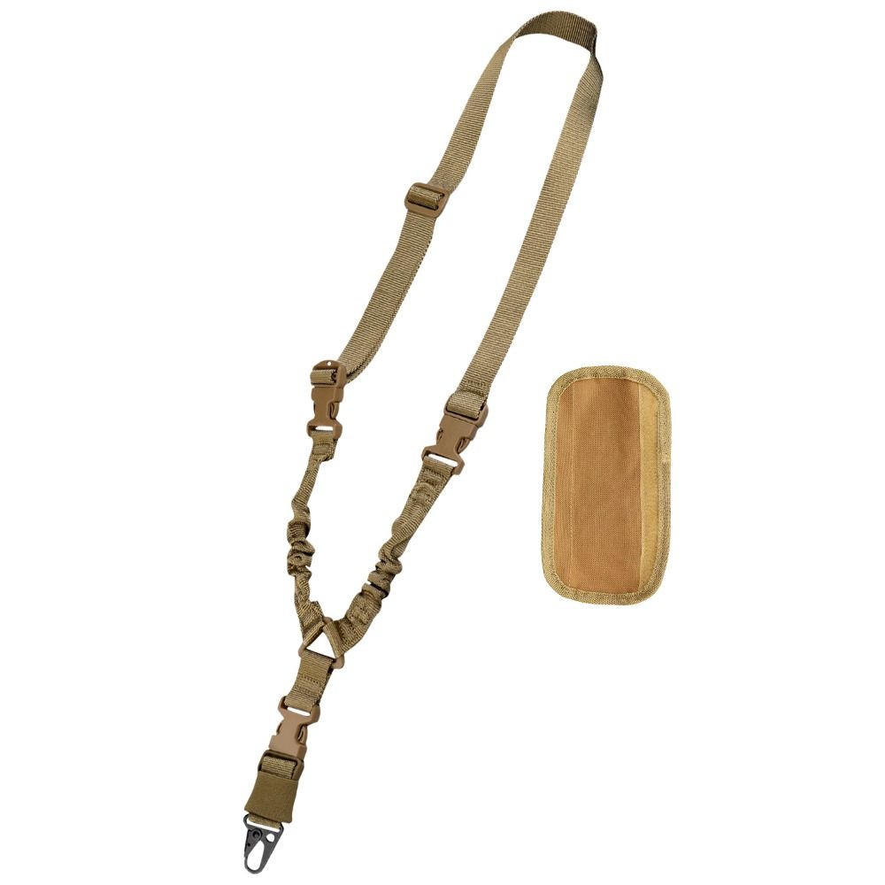 American Style Single-Point Sling Strap with Shoulder Pad Outdoor Game Task Rope Men Women