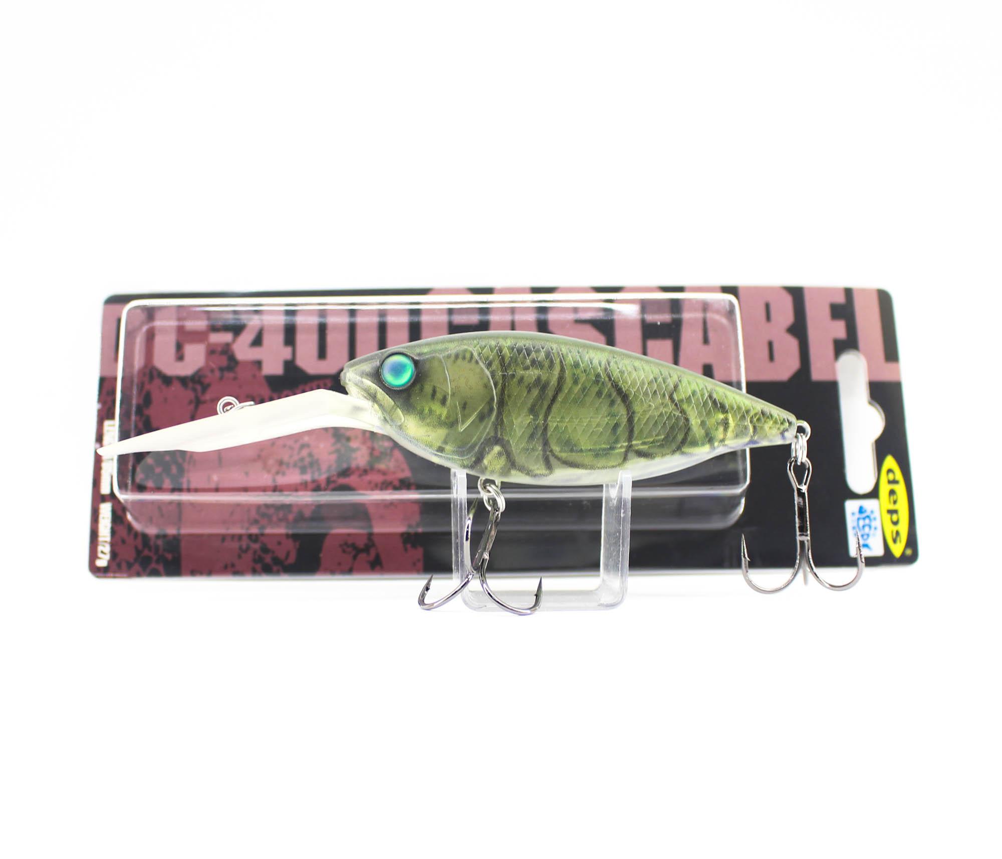 

Deps Cascabel DC 400 Дайвинг Крэнк Приманка Плавающая Приманка 14 (3148)