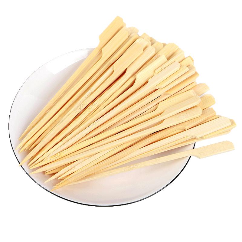 Brochettes Mini Bambou d'Influenceur pour Oden, Fruits, Malatang, et Tanghulu