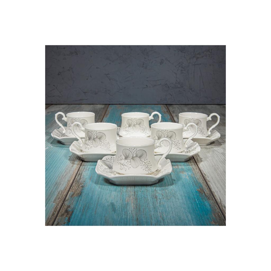 Coffee Cup Set For 6 People