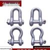 S6 High Strength Straight Bow Shackle & Lifting Hook Ring Set