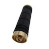 Quick Connecting Gas Lamp Adapter Copper Rubber Texture Outdoor Gas Lights Connectors for Night Camping Extended Handle