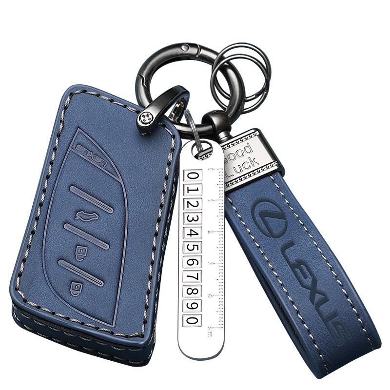 Lexus ES200 RX300 ES300h NX260 Luxury Key Case & Car Decoration Buckle