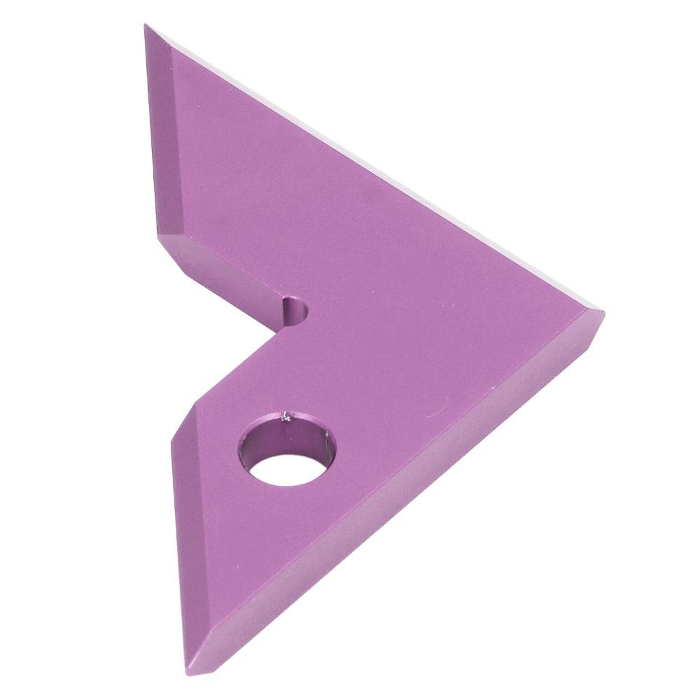

High Precise Woodworking Square 45 90 Degree Triangular Ruler Precise Positioning Tool Carpenter