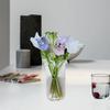 Artificial Flower Bouquet in Vase, Collectible Figurines for Home Decor Gifts