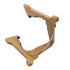 Wooden A-Frames Adjustable Floor Guitar Holder Universal Folding Guitar Bass Floor Stand Stable Instrument Stand