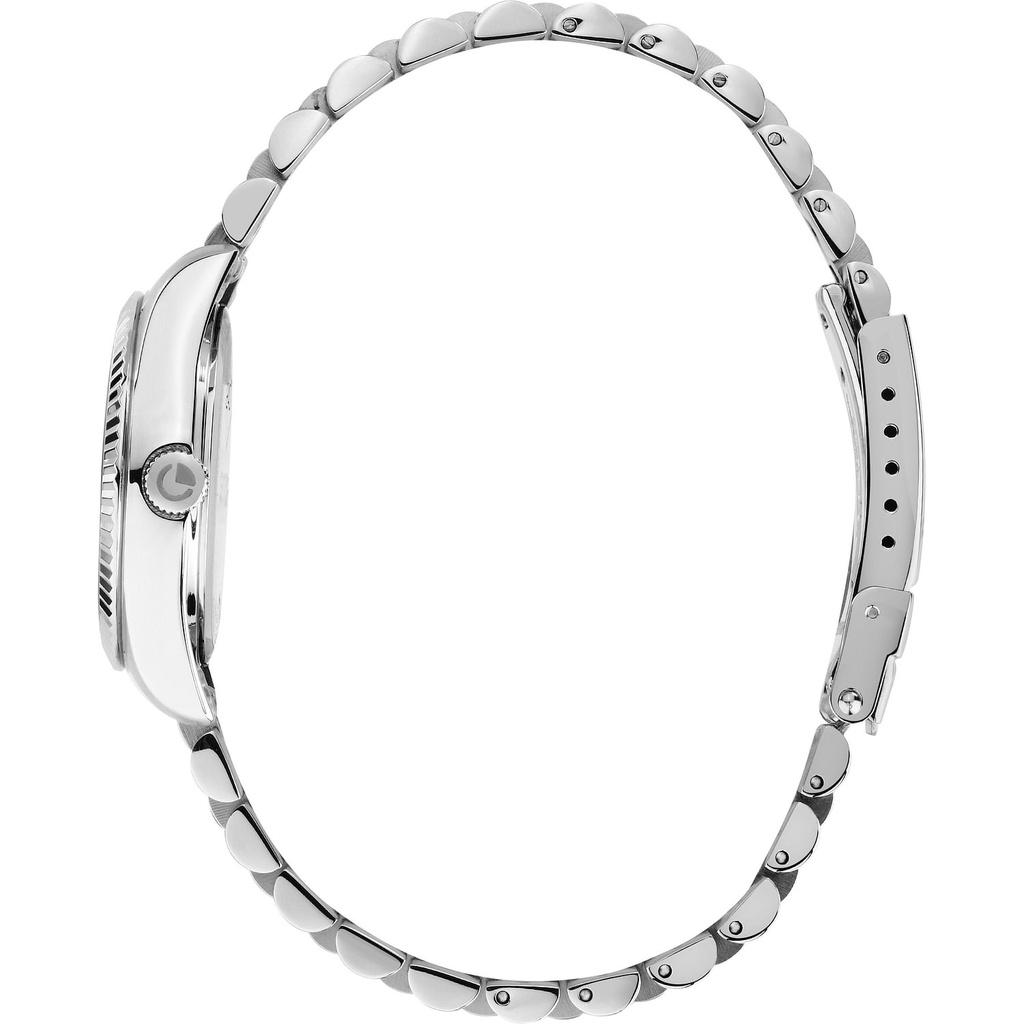 Sector 240 Edelstahl Schwarzes Zifferblatt Quarz R3253240512 Damenuhr