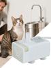 Pet Cat Water Fountain Pump Cat Fountain Pump Pet Drinking Fountain Quiet Low Water Pump Pet Supplies For Drinking Dispenser