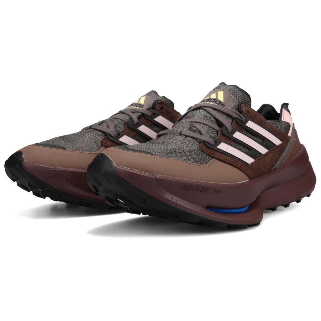 Adidas Equipment Agravic Charcoal Brown Unisex Sneakers Sand-Pink JH6113