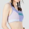 Nike Supportive Logo Block Sports Bra Women Underwear Light-Thistle-Purple DQ5135-569