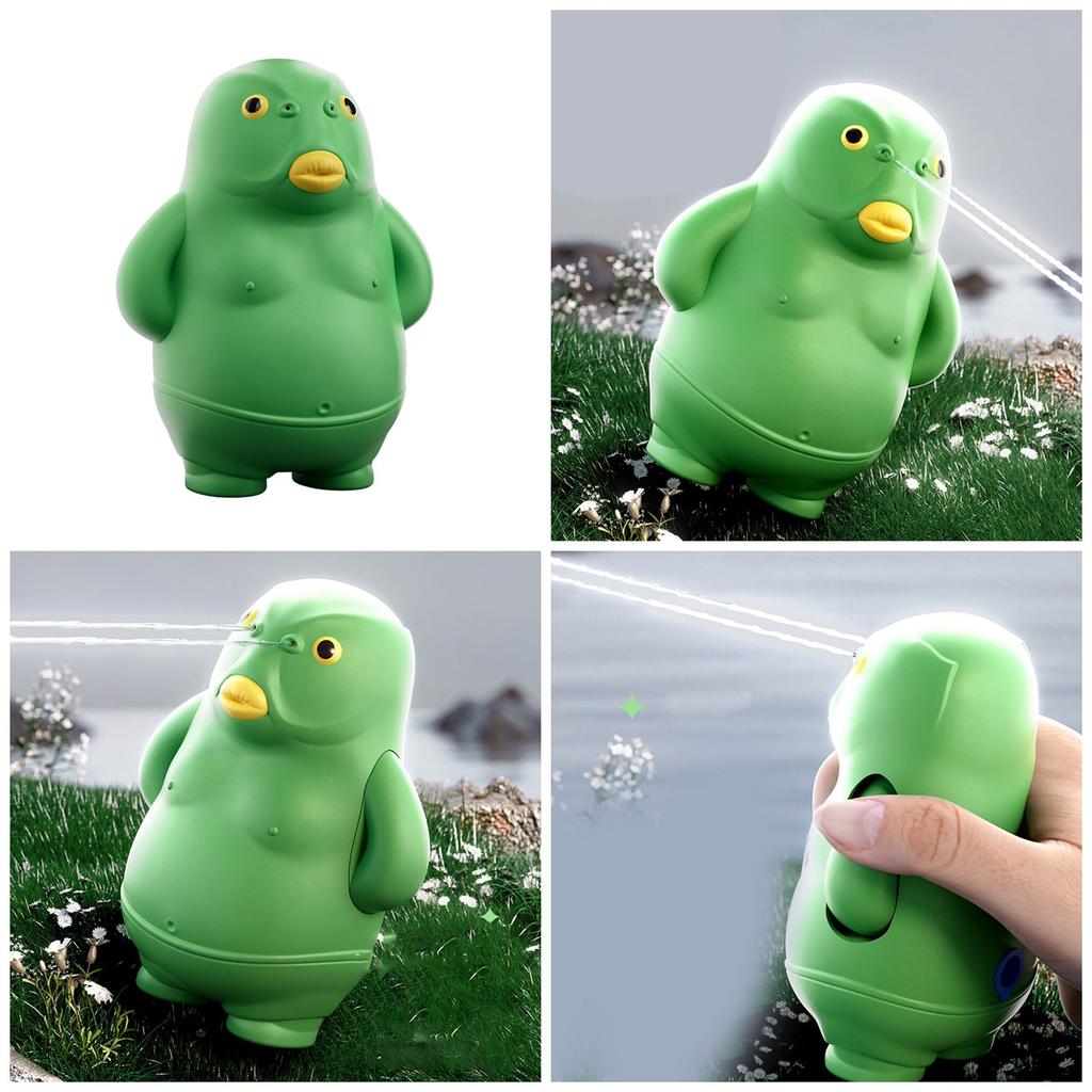 Novelty Fish Head Squirt Water Guns Toy For Kids Outdoor Water Play Fun With Safe Press Design and Long Shooting Ranges