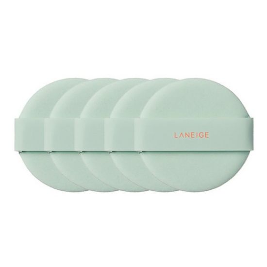 LANEIGE Neo Cushion Matte Puff Set of 5