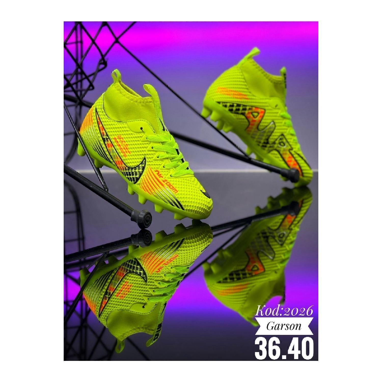 

Детские футбольные бутсы с носками Желтый – Белый – Оранжевый 31 жёлтый