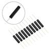 Practical Useful Brand New Reed Switches Inductive Switch Magnetic Sensor Accessories Black Replacement 3x13mm