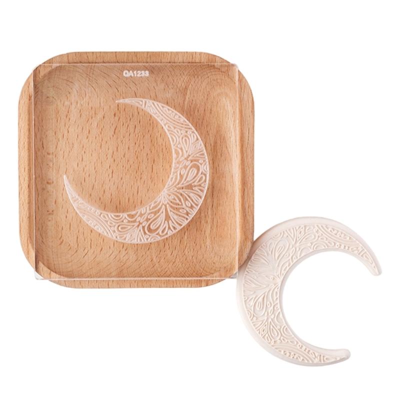 Plastic Biscuit Molds Cookie Stamp Tower Moon Pattern Cookie Cutter DIY Fondants Cake Molds Kitchen Pastries Bakewares