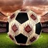 Harry Potter Soccer Ball Colorful All Ages Machine Stitched PVC Competition Ready Durable High-Bounce.SIZE5