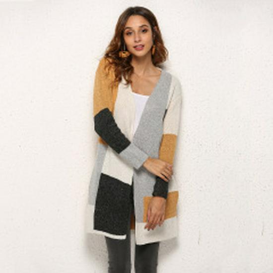 Women's 2018 Autumn Winter Knitwear: Round Neck Backless Cross Sweater for Office Commuting