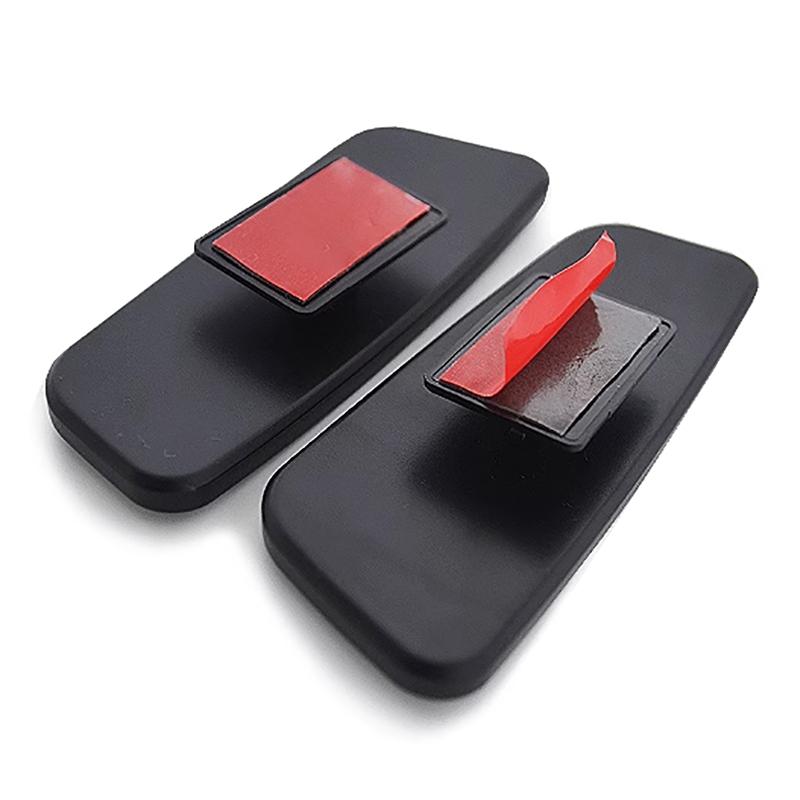 2Pcs 360 Degree Adjustable Blind Spot Mirror Car Auxiliary Rearview Convex Mirror Round Frame Wide Angle Mirrors For Car Reverse