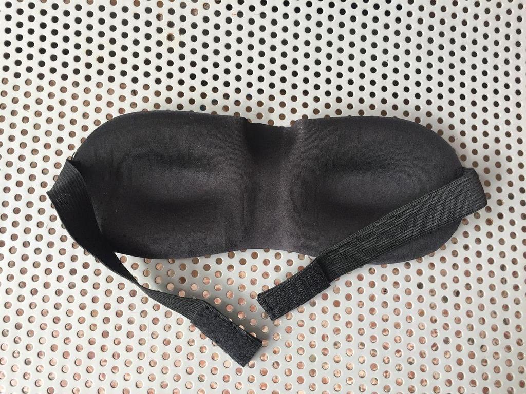 Customizable 3D Stereo Eye Mask for Men & Women – Ultra-Soft Sleep and Travel Mask
