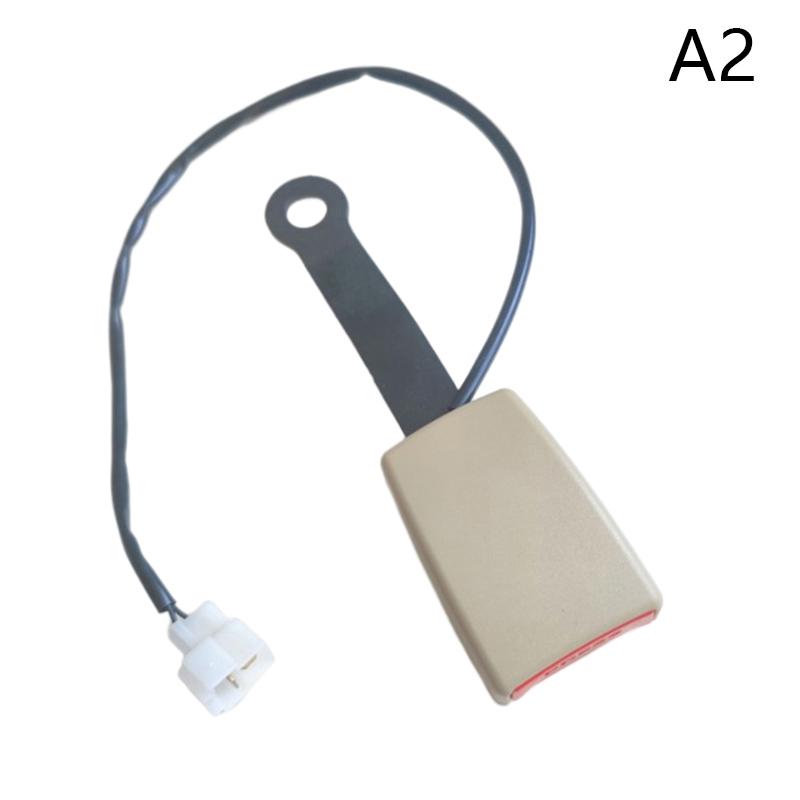 

175Mm Universal Car Seat Belt Lock Auto Car Safety Seat Lock Camlock Car Seat Belt Buckle Socket Plug Connector Car Accessories A2