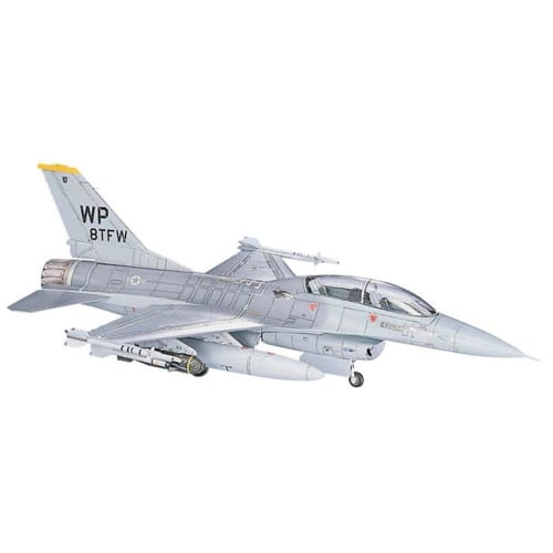 

Hasegawa 1/72 US Air Force F-16B Plus Fighting.Falcon Plastic Model D14