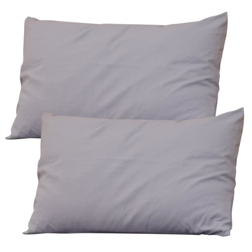 Magic Fit Pillowcases, 35x50cm, Set of 2 [Washable & Super Soft] All-Season Pillowcases, 35x50cm, Small Pillowcases, Antibacterial and Odor-Resistant,