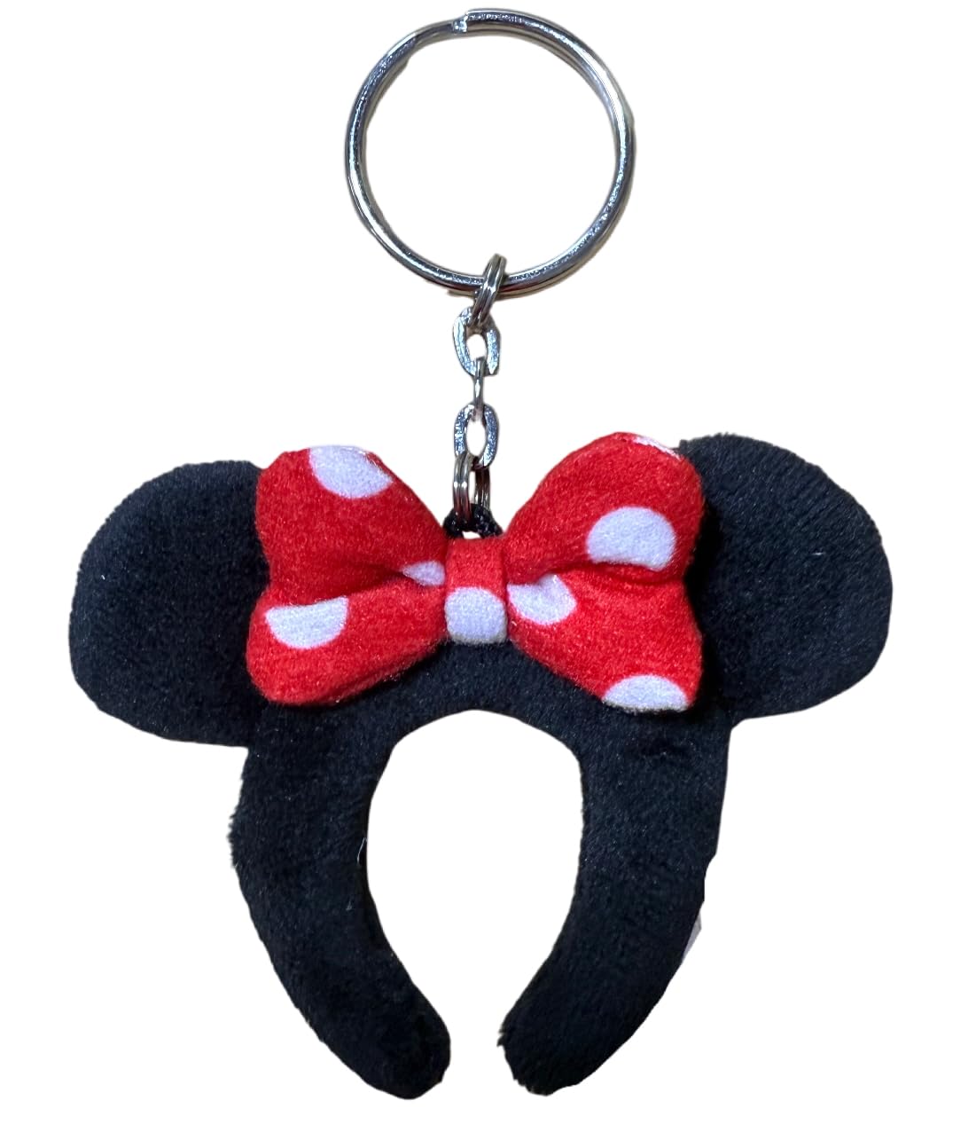 

Minnie Mouse Headband Keychain Keyring Keychain Disney Resort [Tokyo Exclusive]