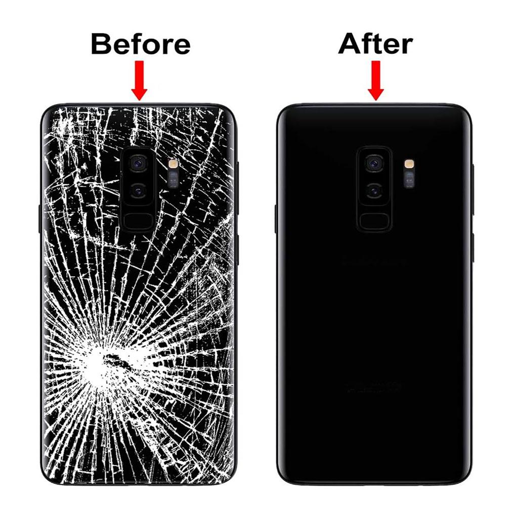 Back Cover Glass Replacement Housing Door +Frame Lens For Samsung Galaxy S9 Plus