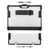 SANWA SUPPLY Shockproof Case for Surface Pro 11th Generation/10/9 (with Shoulder Strap) PDA-SF12BK