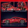 Mould King 13190 Technical Car Toys The APP& RC Red Lyken Sport Racing Car Building Block Assembly Brick Set Kids Christmas Gift