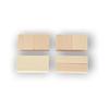[NOKUBI] Colored Building Blocks, 32 Pieces, Made in Japan, Wooden Educational Toys, Gujo Hachiman, Baby Gift