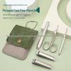 5-Piece Nail Clipper & Manicure Care Set with Ear Pick