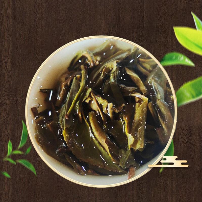 357g Yunnan Pu'er Tea Old Banzhang Islandese Old Tree Pu'er Torta di tè crudo pressato