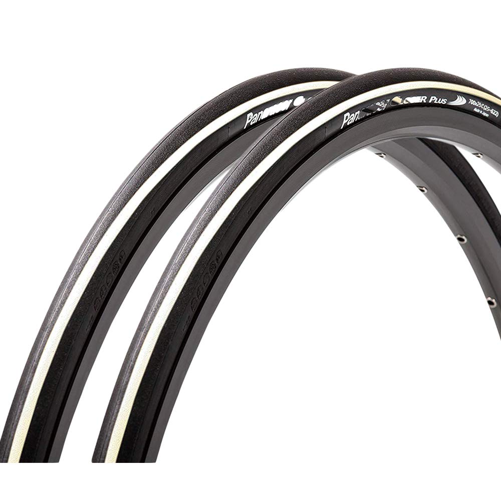 

Комплект из 2 покрышек Panaracer Clincher Closer Plus CLOSER PLUS для шоссейного велосипеда, кроссового велосипеда, тренировок, гонок [700×25C] (белый)