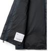 Jacket Columbia Puffect Vest Synthetic Fiber Vest Blue Black