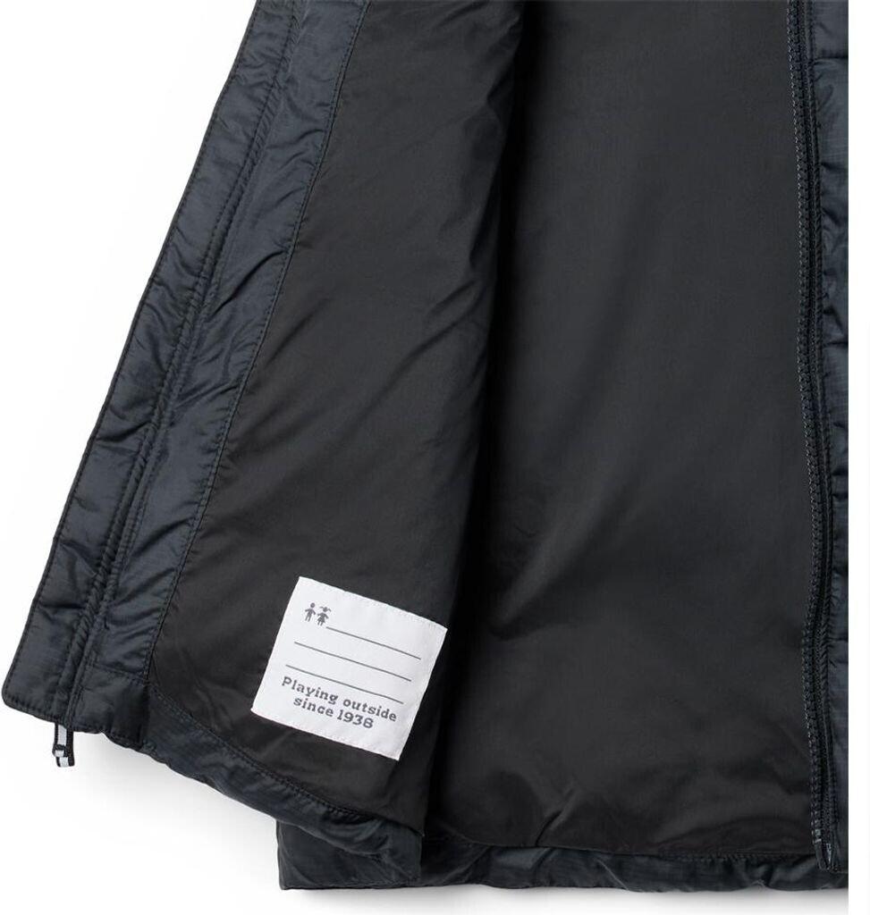 Jacket Columbia Puffect Vest Synthetic Fiber Vest Blue Black