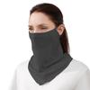 Ice Silk Sunscreen Face Scarf Mesh Neck Wrap Cover Breathable Summer Mask  Fishing