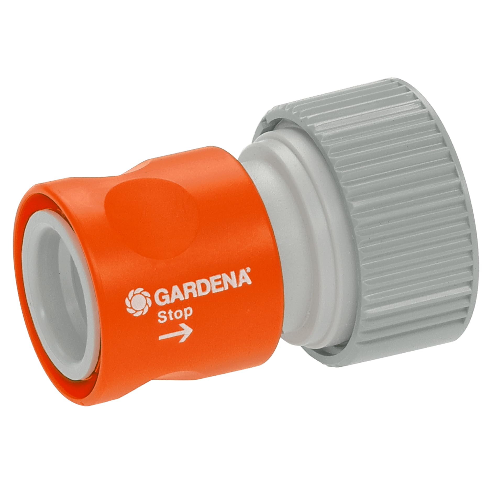 

GARDENA Profi System Water Stop Connector for 19mm Hose Product Up to 5 Years (Product Code 02814-20) Warranty