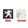 Car Remote Key Stickers Badge Emblem Car Accessories For Peugeot GT Line 208 301 308 408 508 2008 3008 4008 5008 206 307 407 607