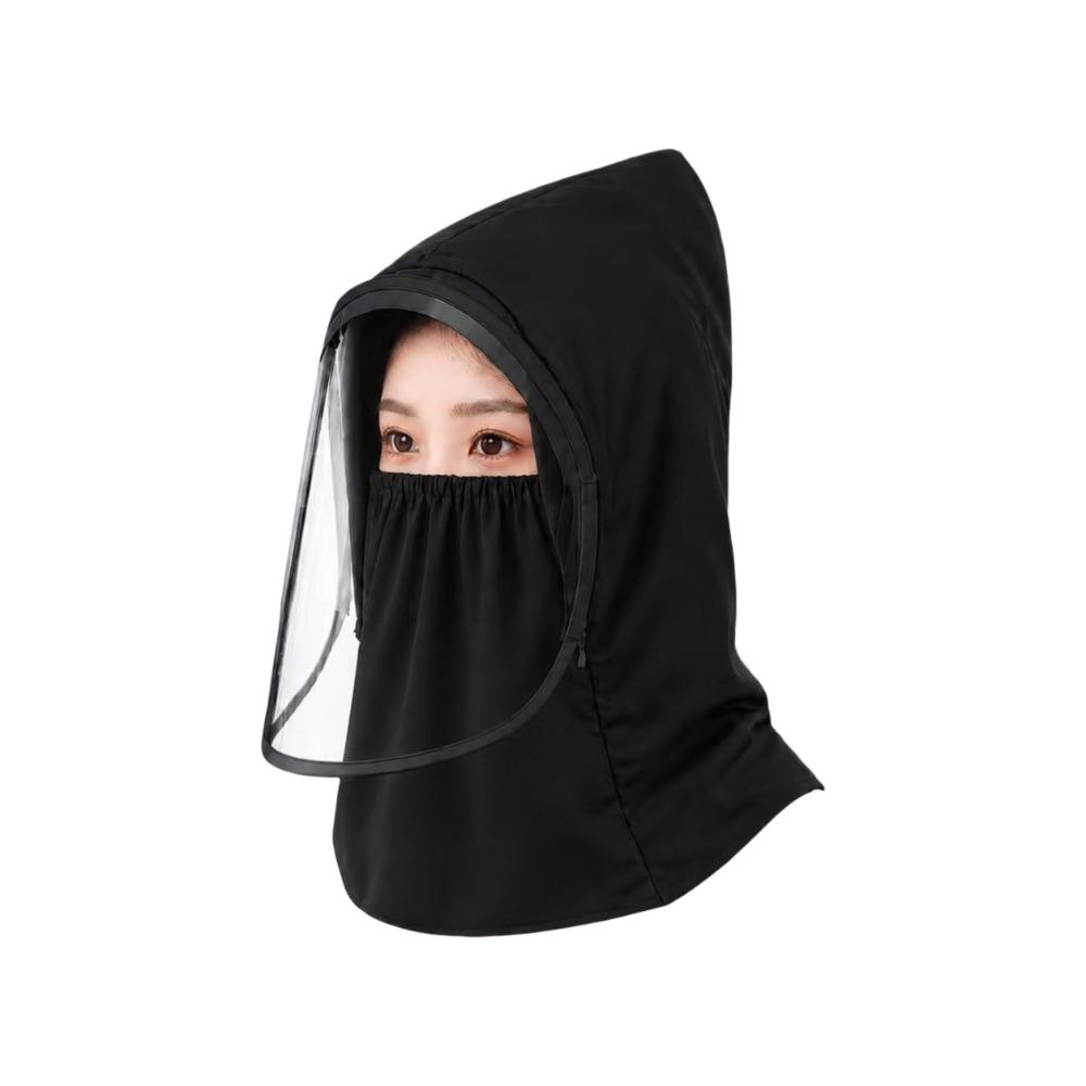 Dust Proof Full Face Mask Saliva-Proof Face Protection Splash Guard Clear Face Cover Cooking