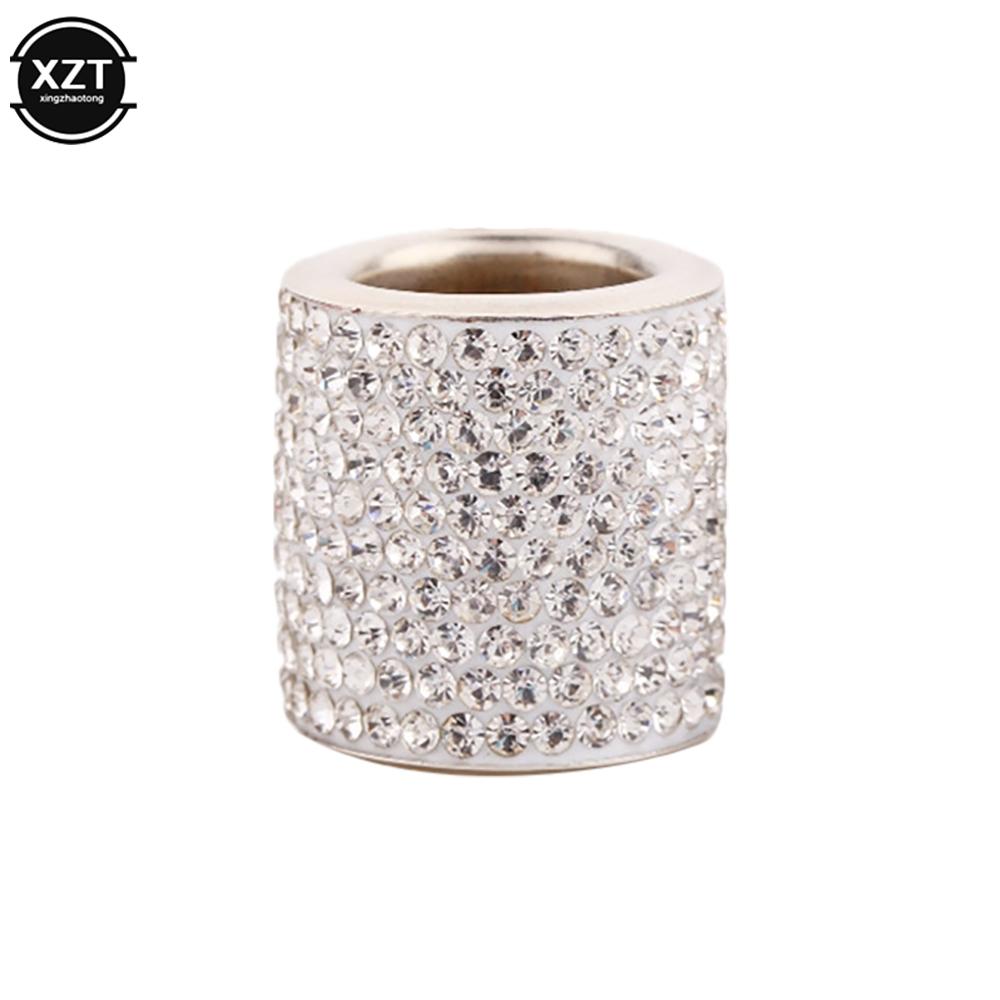 1ks blýskavé křišťálové dekorace na opěrku hlavy autosedačky lesklé diamantové doplňky do interiéru auta kamínkové přívěsky do auta pro opěrku hlavy