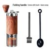 Outdoor Hand-Crank Coffee Grinder for Home and Dorm Use