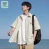 JEANSWEST LIFE Men's 2026 Ice Silk Casual Short-Sleeve Shirt