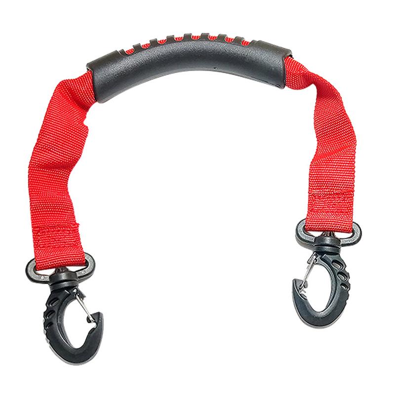 Cross-Border Ski Boot and Ice Skate Shoulder Strap - Portable, Multi-Functional Binding and Carrying Solution