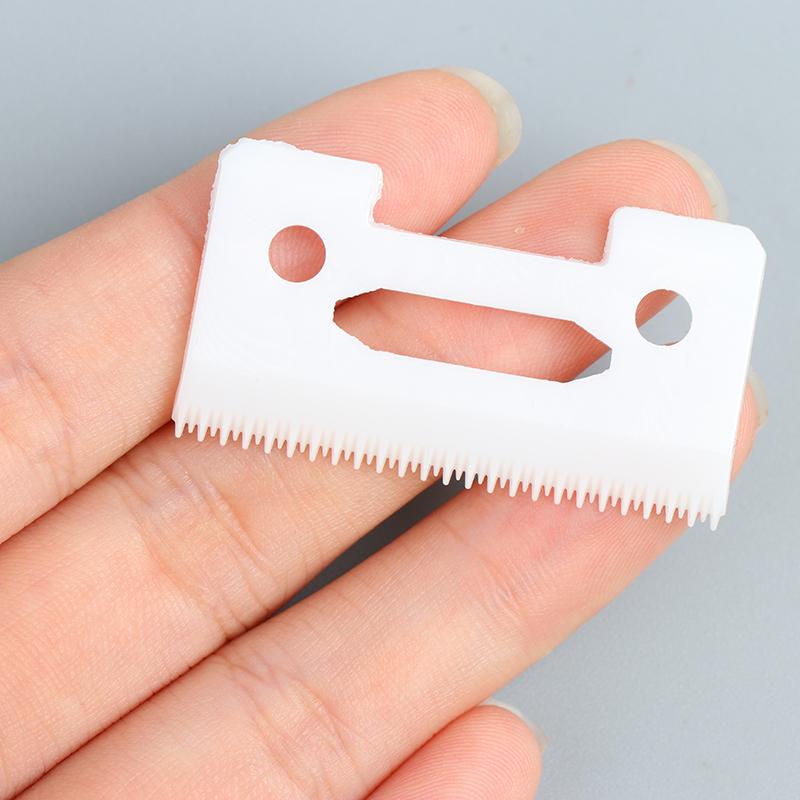 

Керамический подвижный нож 2 отверстия шахматный зуб для Magic Cordless Clip 8148 парикмахер