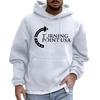 Hooded Sports Tracksuit Unisex Running Outfits Long Sleeve Pullover Hoodies Sweatshirt