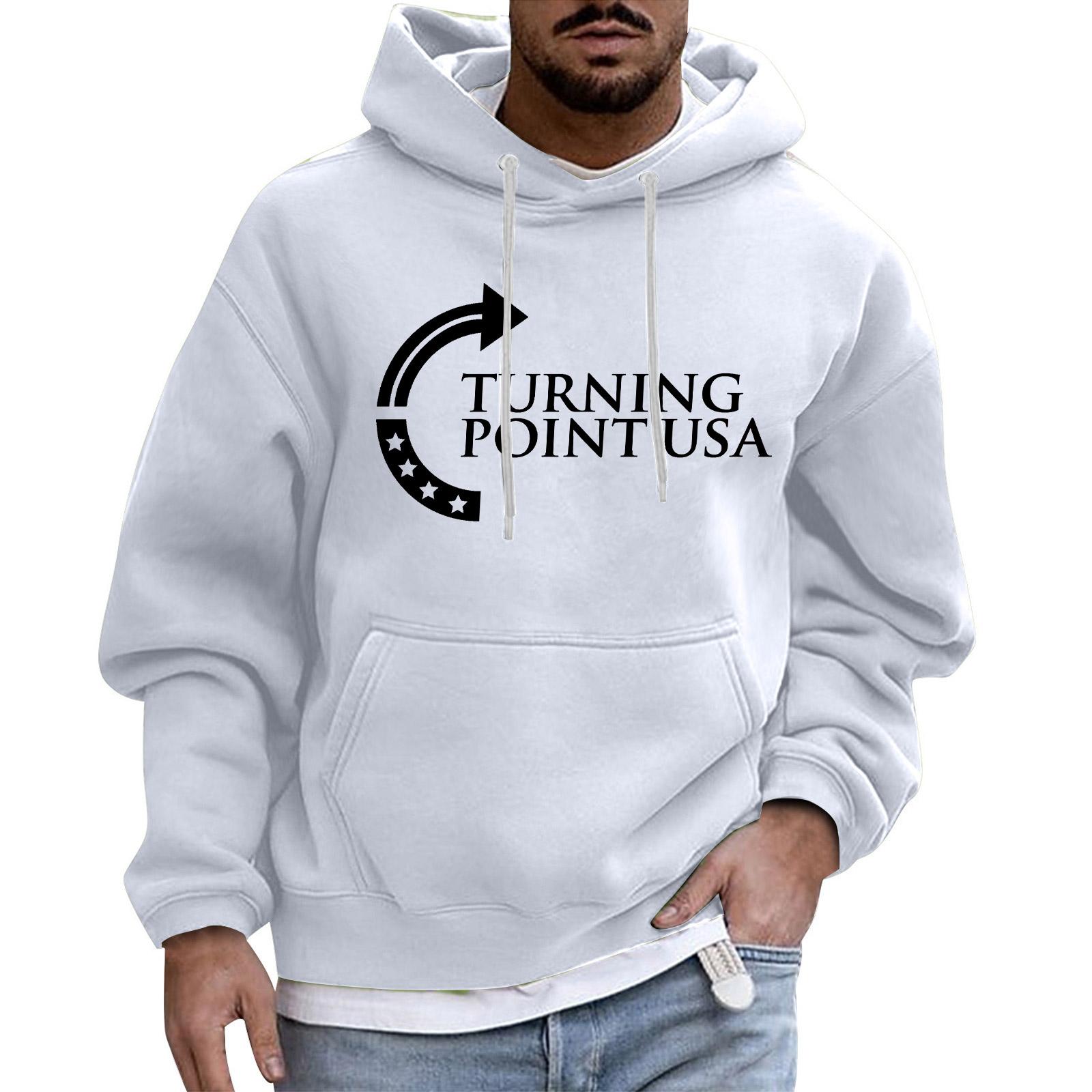 

Спортивный костюм с капюшоном, унисекс, одежда для бега, пуловер с длинными рукавами, толстовка с капюшоном M белый